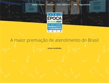 Tablet Screenshot of premio.reclameaqui.com.br